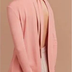 Wilfred Pink Open-Back Blouse